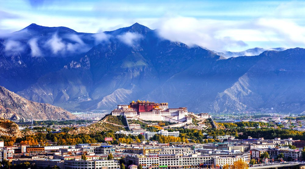 Potala Palace, Lhasa, Tibet, China